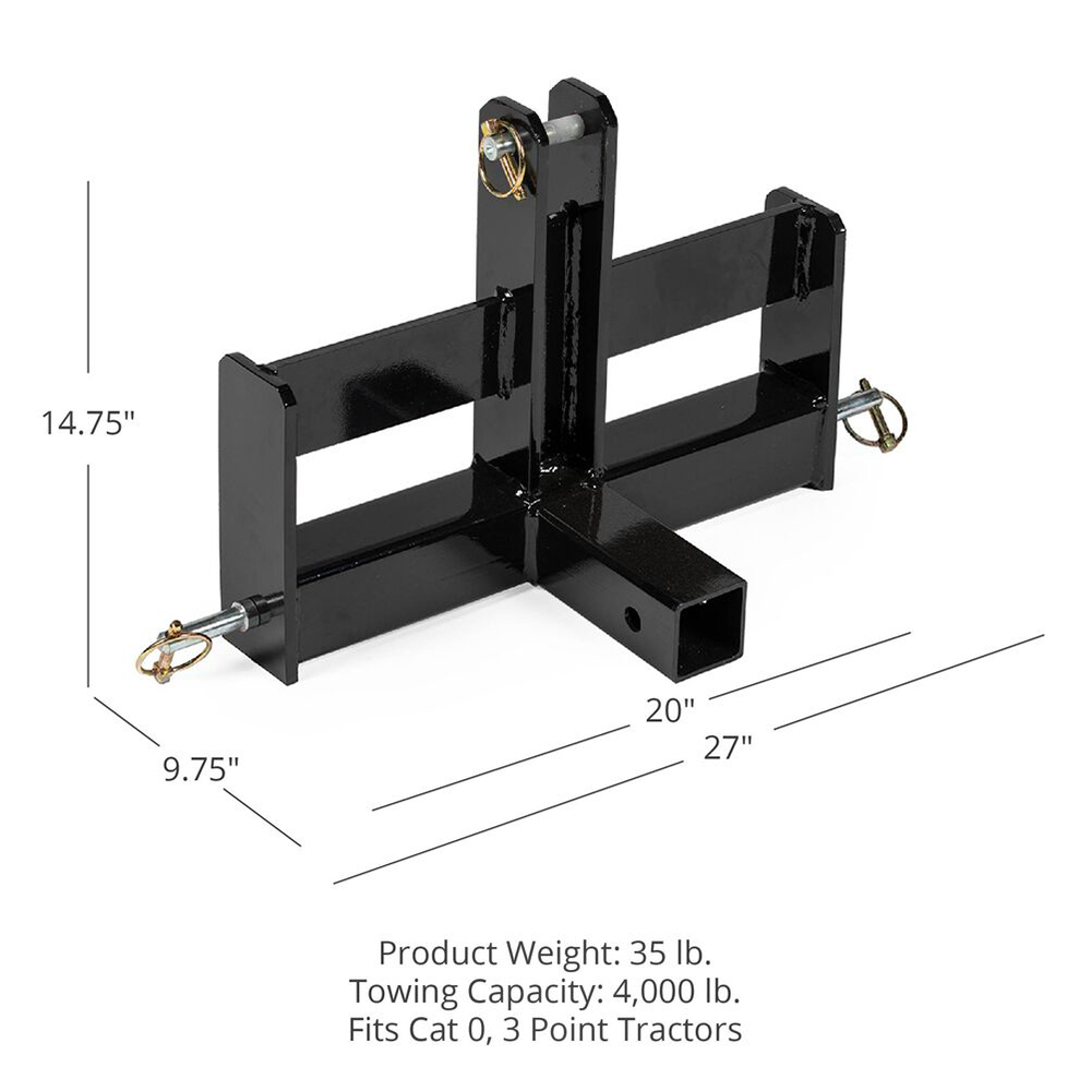 Bar draw traktor 3 mata details