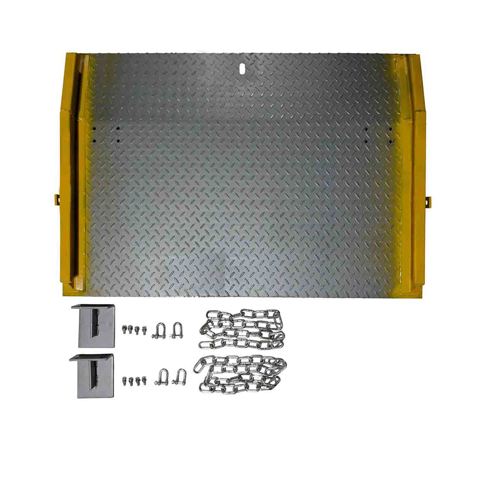 Papan dok tanjakan forklift details